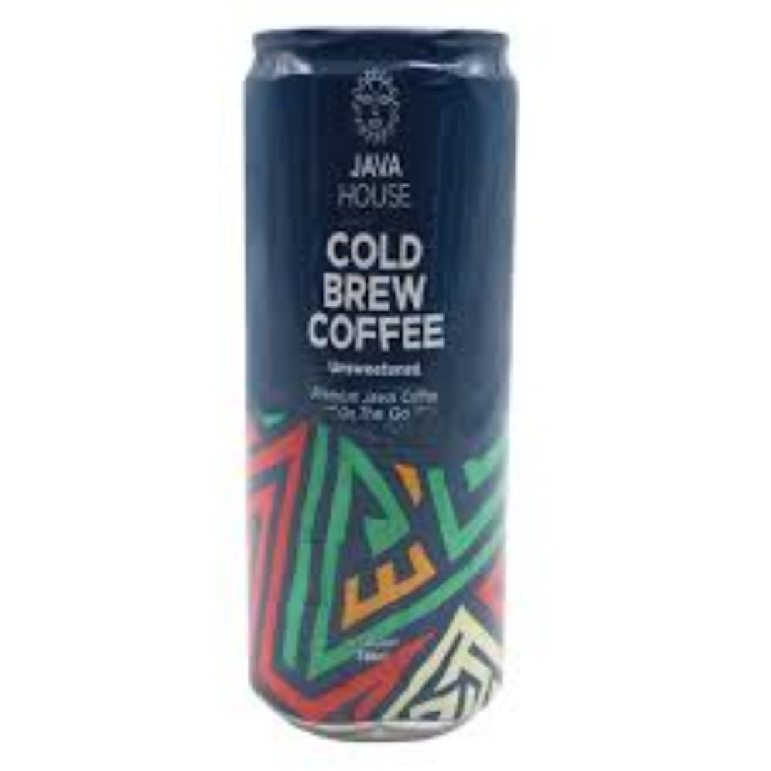 JAVA HSE COLD BREW NON-SWEETENED 330ML